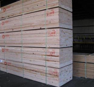 建筑木方供應信息 50mm*100mm新貨四面刨光，批發價僅1680元